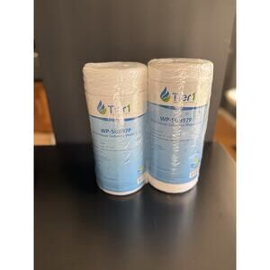 2 Pack Tier1 WP-5BB97P Whole House Water Filter 10x4.5 Fits Most